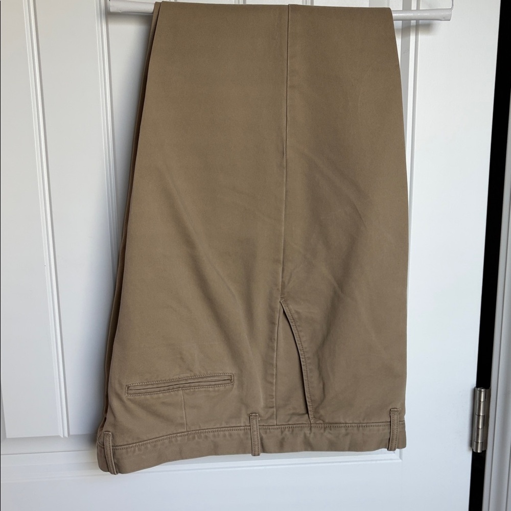 J. Crew Men's Khaki Chinos 36/32
